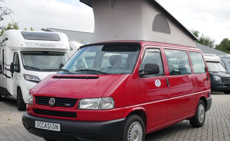 VW T5 GP California High roof from €99 p.d. - Goboony