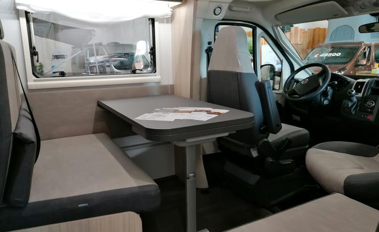 vanaf  juni 2021 – Nouveau camping-car : le Sun Living S 70 SL Travel Star Edition