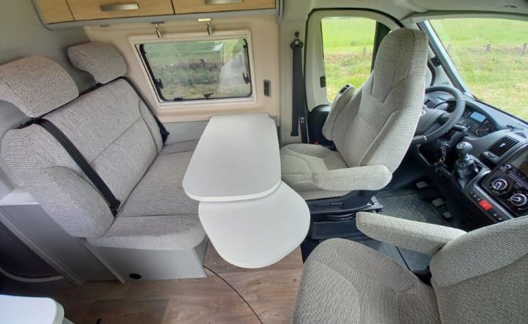 HYMER – Van 4 Personen HYMER - 4 Jahreszeiten