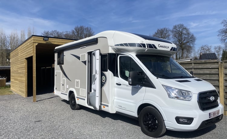 Nieuwe chausson 777 GA titanium premium