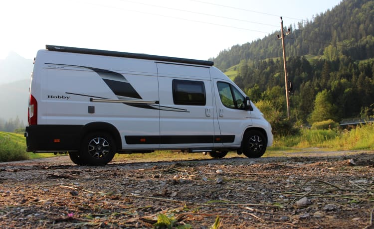 Hobby Vantana LUXE campervan 