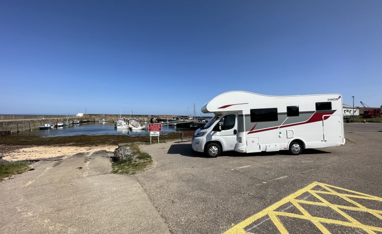 6 berth Ducato Rimor Seal 5