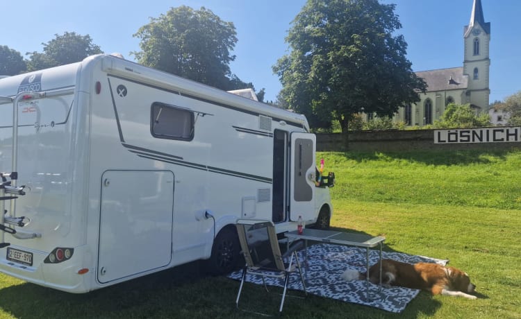 Etrusco – Etrusco / 2p / nieuwe camper