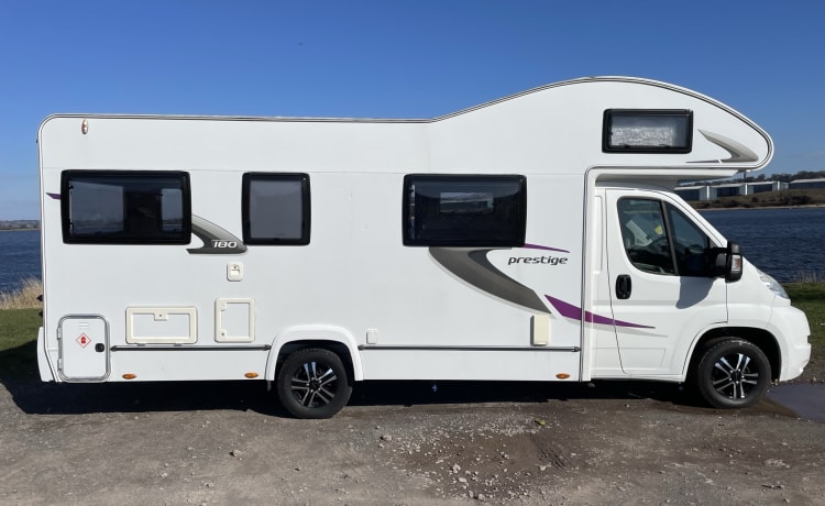 Greer – 6 couchettes Autoquest 180 Prestige, 2011