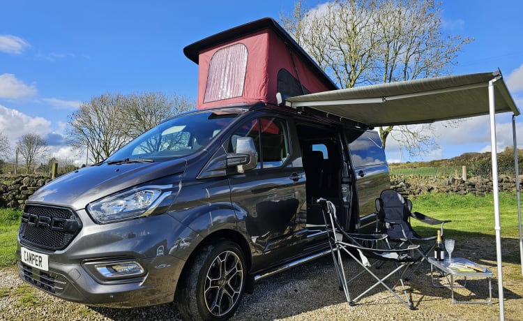 Sherwood – 4 berth Ford campervan from 2020