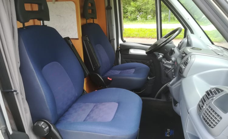 Viva La Vida – Fiat buscamper