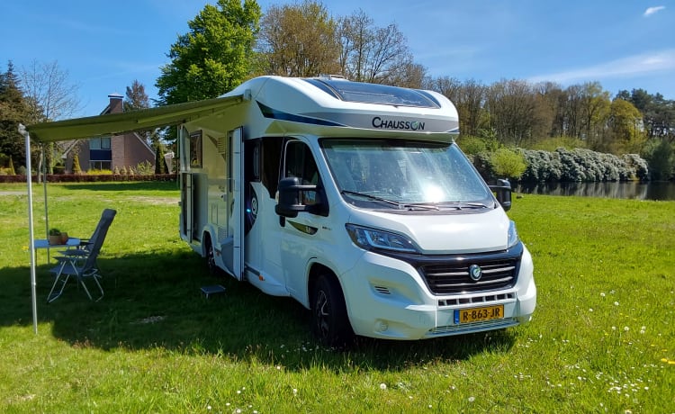 4p Chausson semi-intégré de 2019