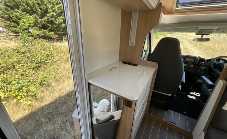 Wanderer – 6 berth Roller Team semi-integrated from 2022 Automatic