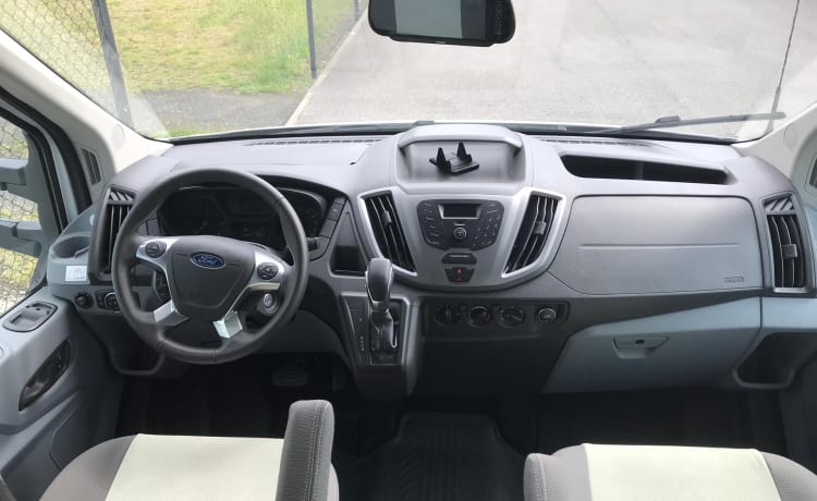 Recente motorhome Ford Chausson 2018