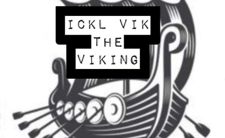 ICKLVIK – ICKL VIK THE VIKING CITROEN RELAY L3H2 PERSONE ALTE AMICHEVOLI ANCHE