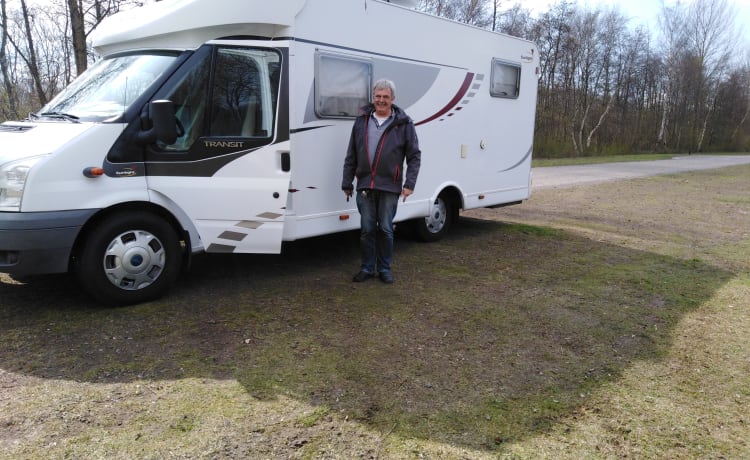 Camper starten...Ihr Urlaub hat jetzt in einem schönen Sunlight T65 . begonnen