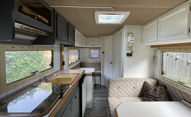 Kwakkel – Feel at home in my spacious and cozy Fiat Ducato Concorde 1990