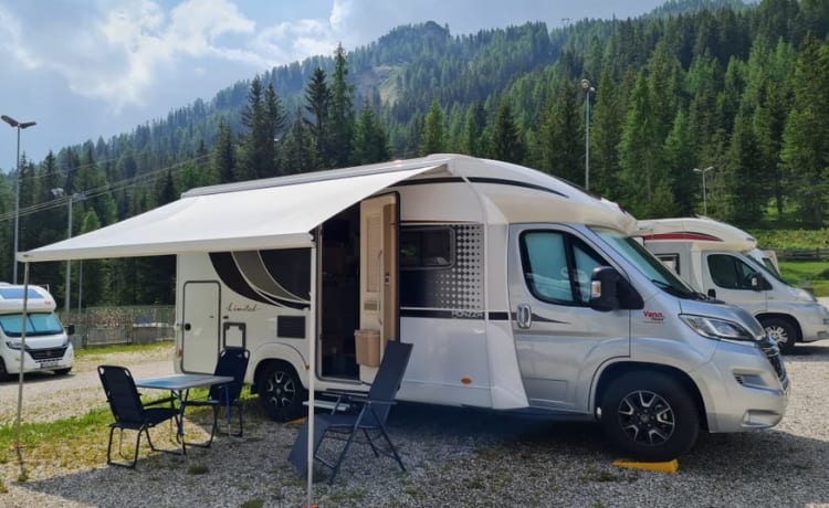 Mobil home neuf Bürstner 4 personnes