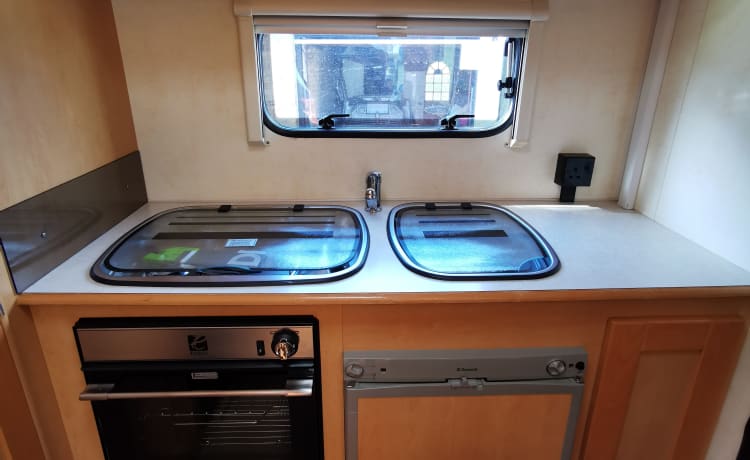 Rover – 5 cuccette Family Motorhome