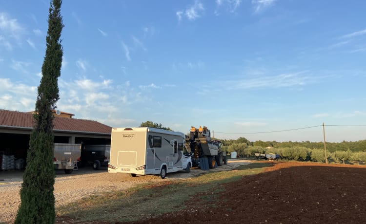 4p Chausson semintegrale del 2020