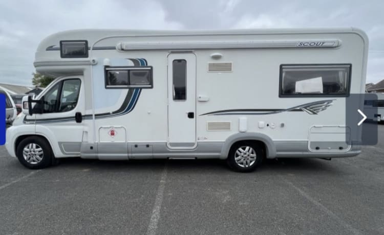 Buppy  – 2007 Auto-Trail Scout SE 6 Berth 