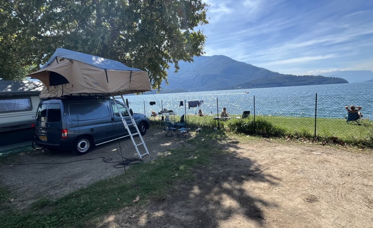 Roof tent 160 with Fiat🇮🇹