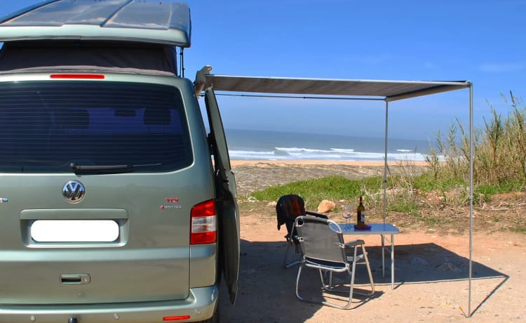 VW Campervan 4x4 | 4 personnes | Lisbonne / Porto / Coimbra - Portugal