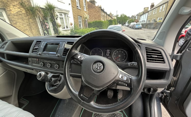 Nelly – 4 berth 2017 VW T6 Camper