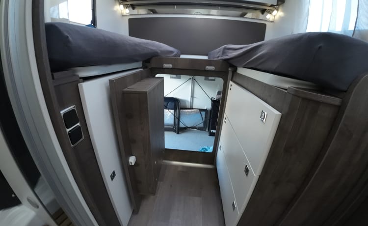 WALLKO – Mobilhome 4p - Automatique - tout équipé - Full option