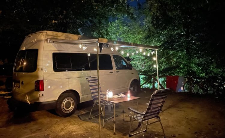 Il Razzo – Unieke en sfeervolle VW Transporter camper