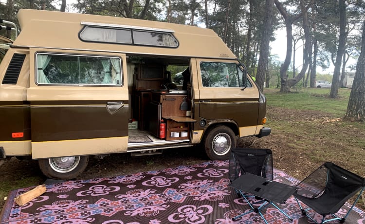 Charlie – VW T3 Adventurewagon Automatique - Importé de Californie