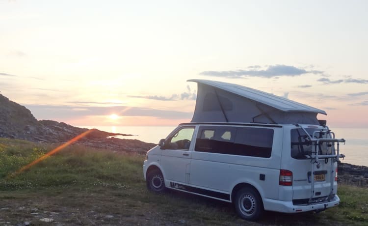 Camping-car Volkswagen T5/6 5 personnes à louer