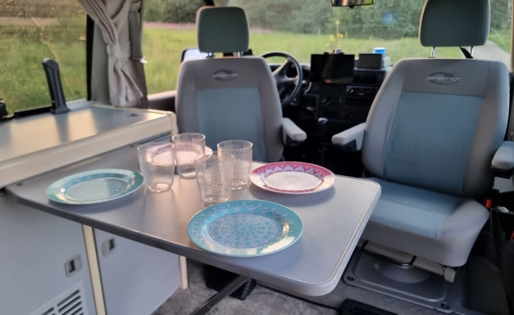 * VW California Westfalia – Campervan mit Vollausstattung *