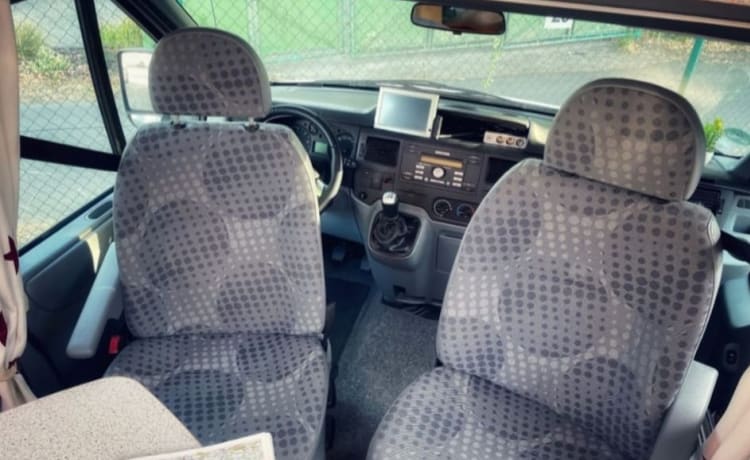 Ford Transit Eurmobile