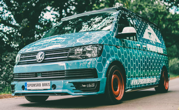 Sponsored Breaks – Gratis pauzes voor de meest verdienstelijke! 4-persoons Volkswagen Campervan uit 2018