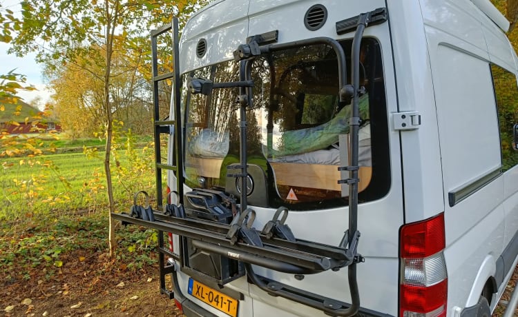 Kompakter Camper, ideal für 2 Personen