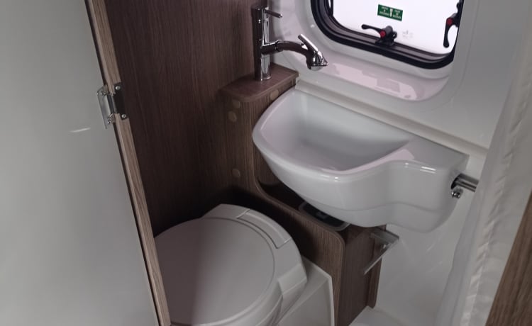 Ducato Chausson v594 - 3 couchages