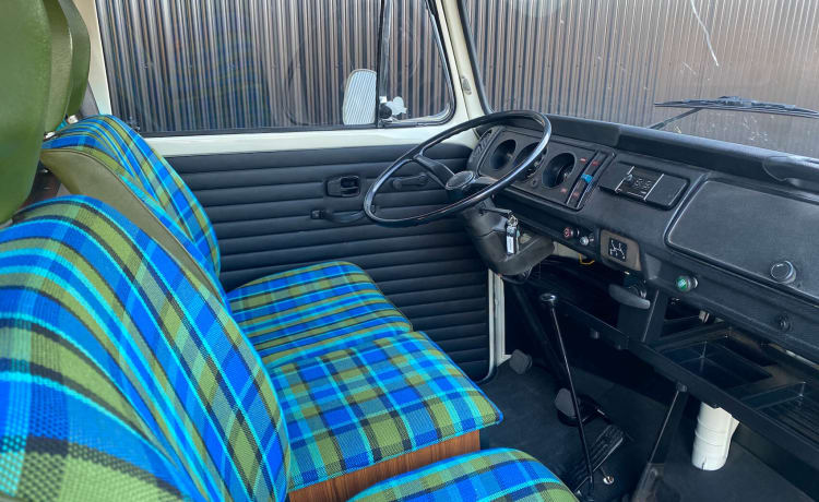 Bus Colorado – Volkswagen T2b, 1975