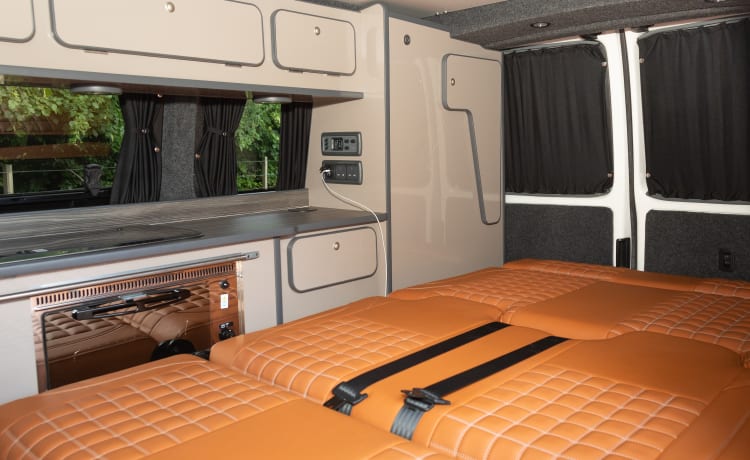 Harriette – Camper Volkswagen a 4 posti letto dal 2021