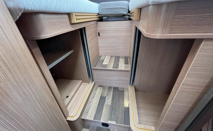 Knaus 2015 – 4p Fiat ducato knaus uit 2015