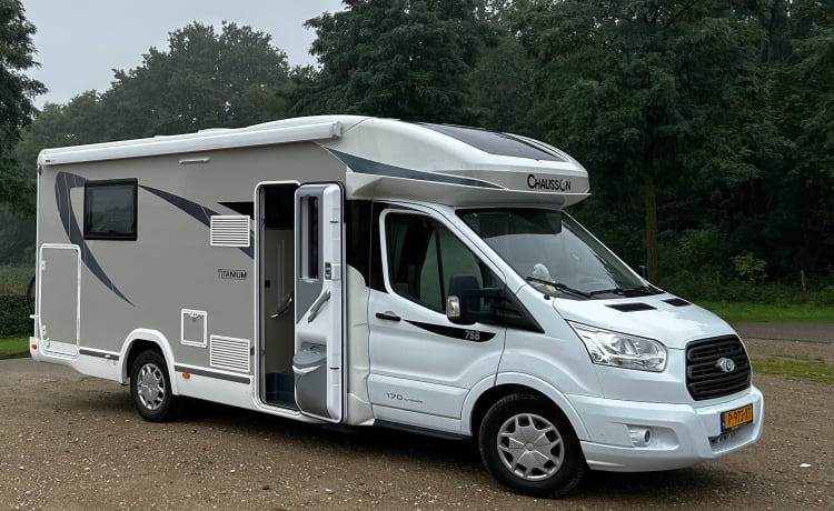 2p Chausson semi-integrated from 2019