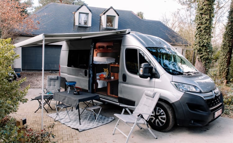 Camping-car de luxe Citroën Jumper à partir de 2024