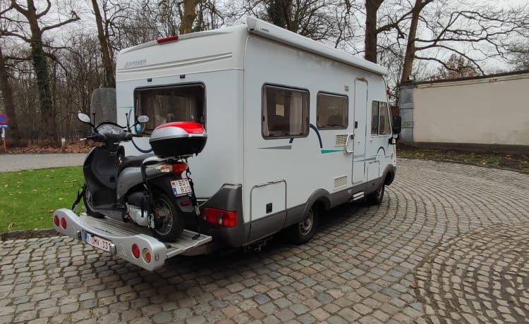 Intégrale Hymer compacte