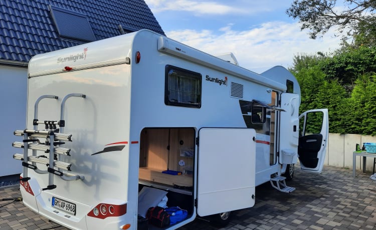 Sunmobil  – Perfekt Family 