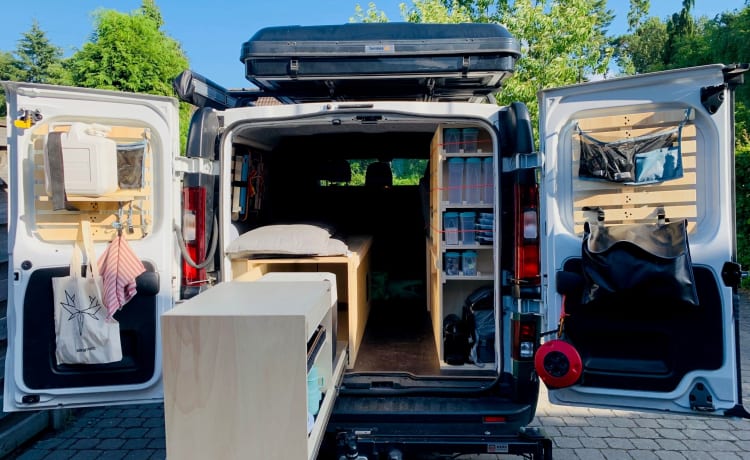 Camping-car Fiat Talento