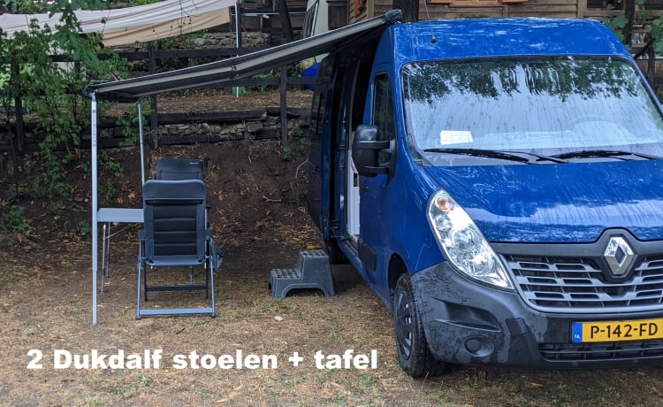 The Eagle – Bus camper 2 posti Renault Master 2016 (2 x lunghezza letto!)