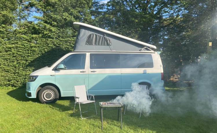 Annie – 2019 Volkswagen T6 VOLLEDIG UITGERUSTE camper!