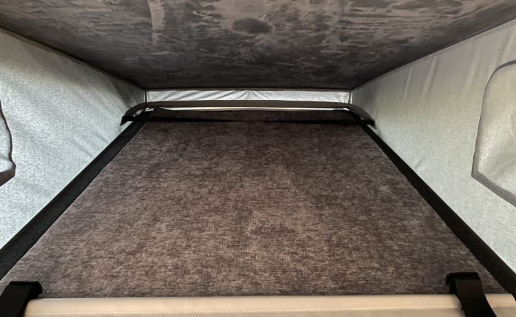 New professional conversion 4 berth Volkswagen campervan 