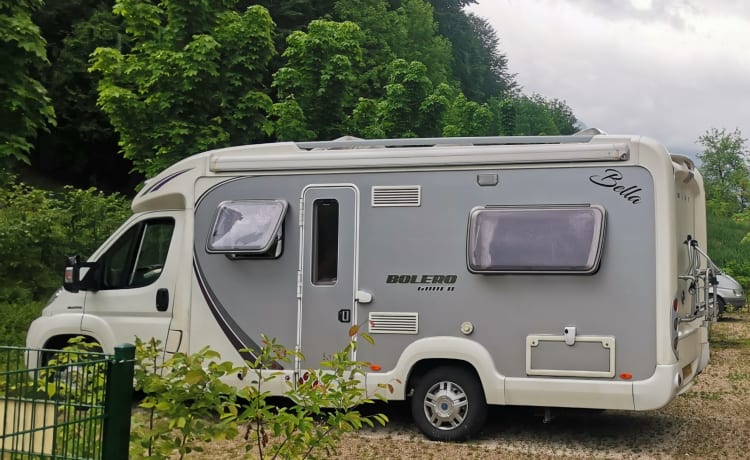 Bella – Camping-car Swift de luxe 4 naissances