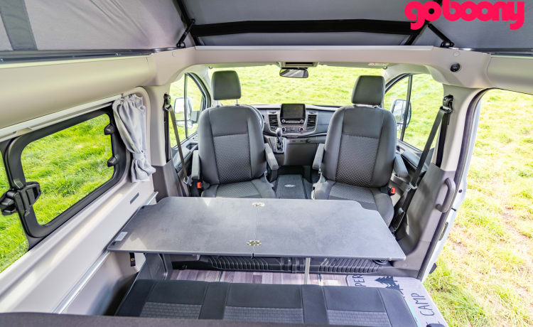 "Kip" Nugget – Ford "Kip" Nugget campervan uit 2024, voor de ideale vakantie! 