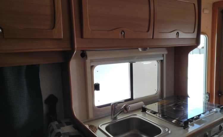 Roby – 7 seater camper rental