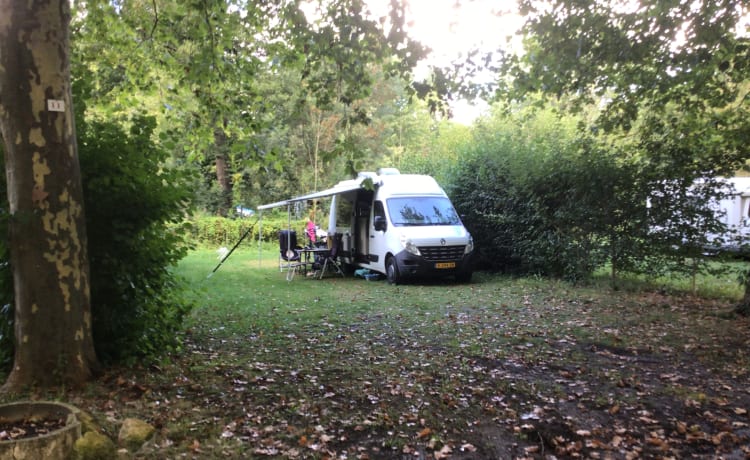 Camping-car Renault Bus 2p de 2013