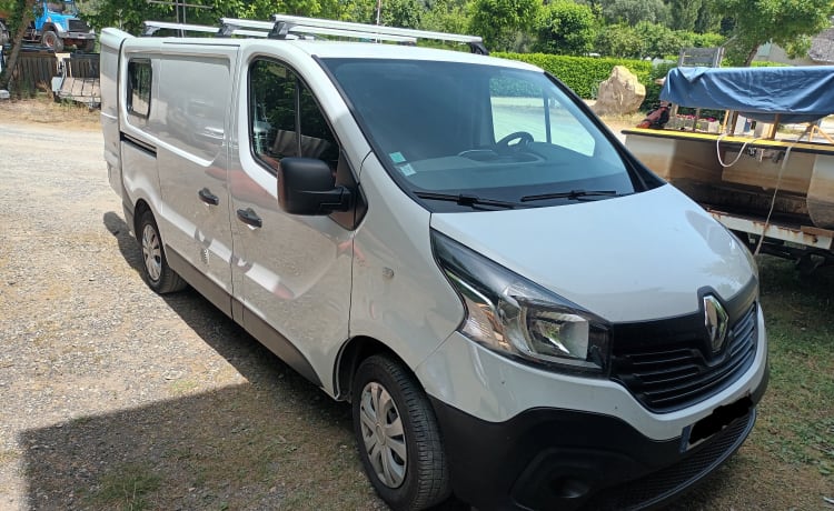 Team ge0Explo – Converted van