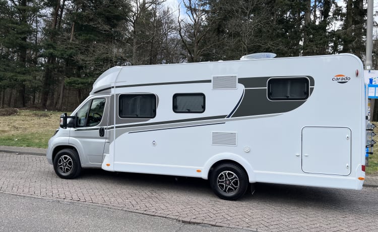 Carado T448 Luxury Edition 15 Automatik (Baujahr 2022)