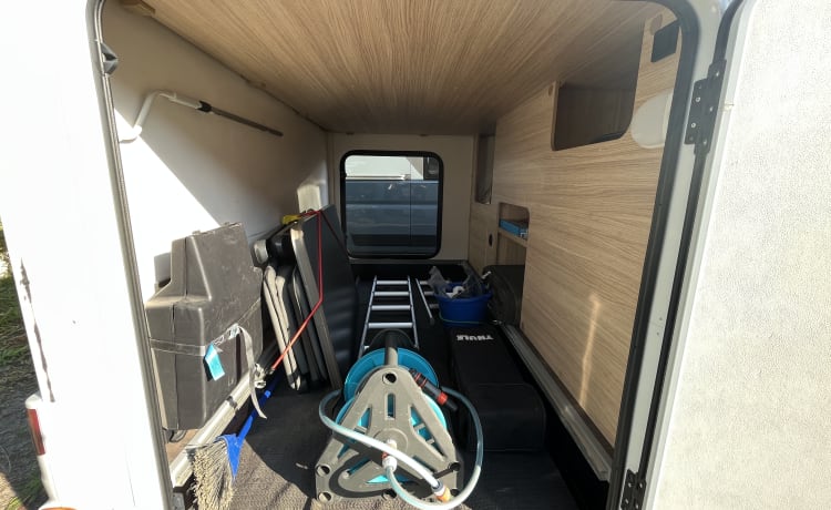 Sunlight T68  – Luxe Sunlight camper T68 